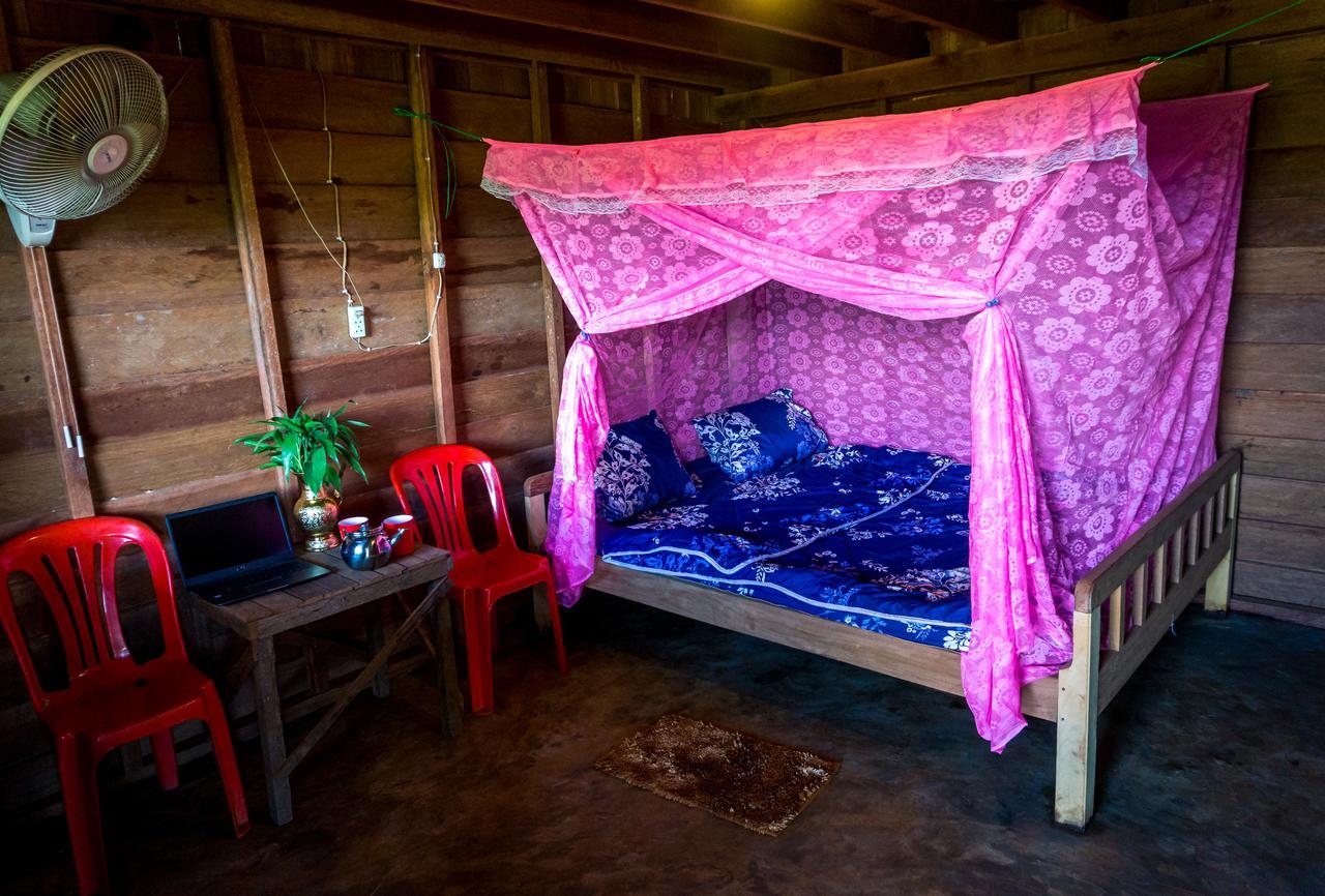 Mr Pov Home Stay Banlung Bagian luar foto